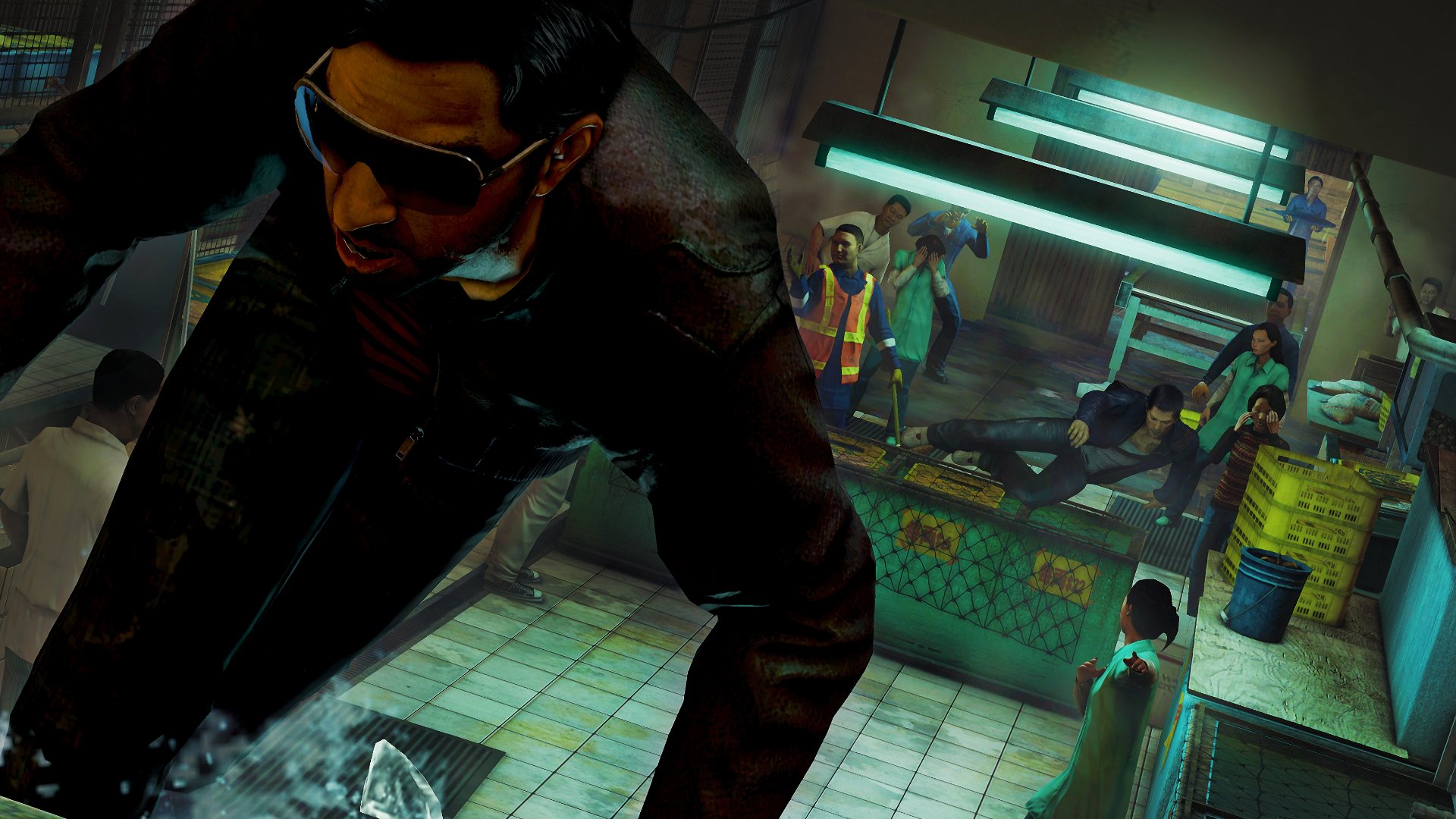Sleeping Dogs Definitive Edition